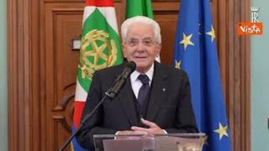 Mattarella: La guerra non ha abbandonato il mondo, Ucraina e Medio Oriente soltanto le più vicine