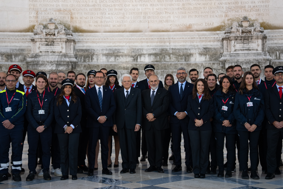Gruppo FS, Sergio Mattarella presente alla mostra “Le ferrovie d’Italia”: dall’Unità Nazionale alle sfide del futuro