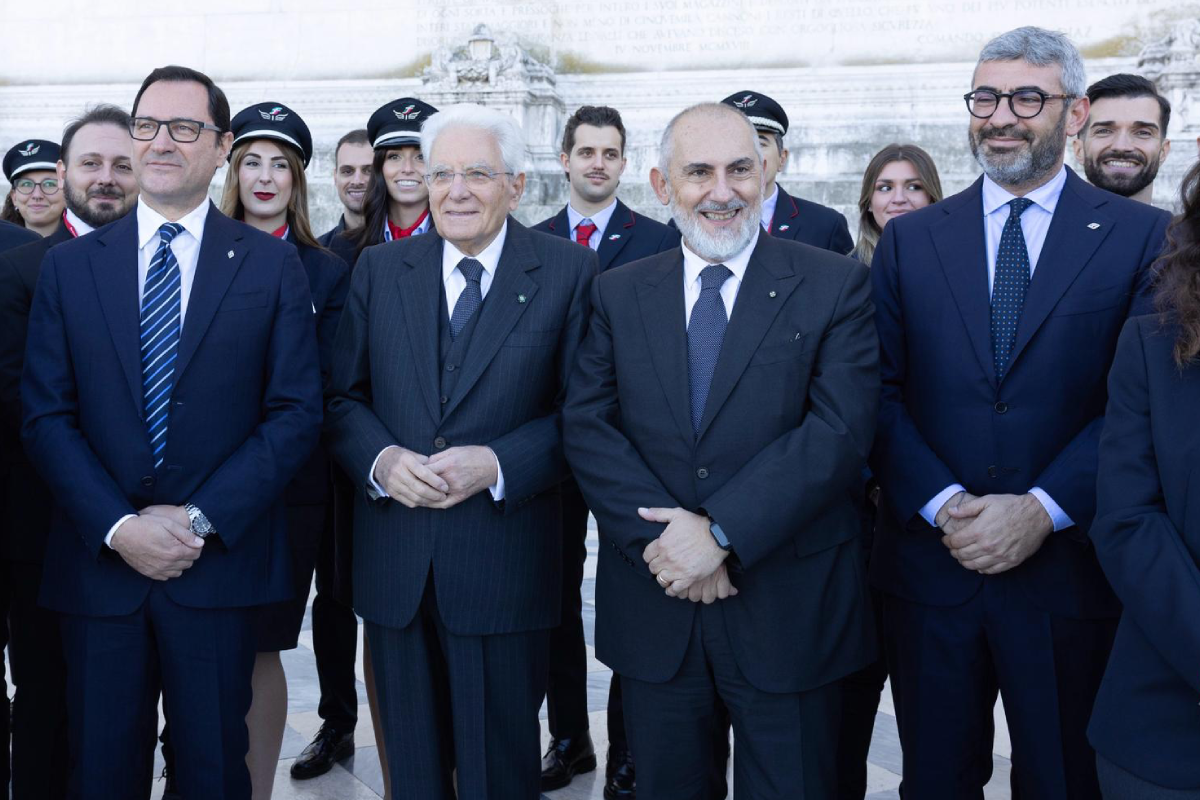 Gruppo FS, Sergio Mattarella presente alla mostra “Le ferrovie d’Italia”: dall’Unità Nazionale alle sfide del futuro