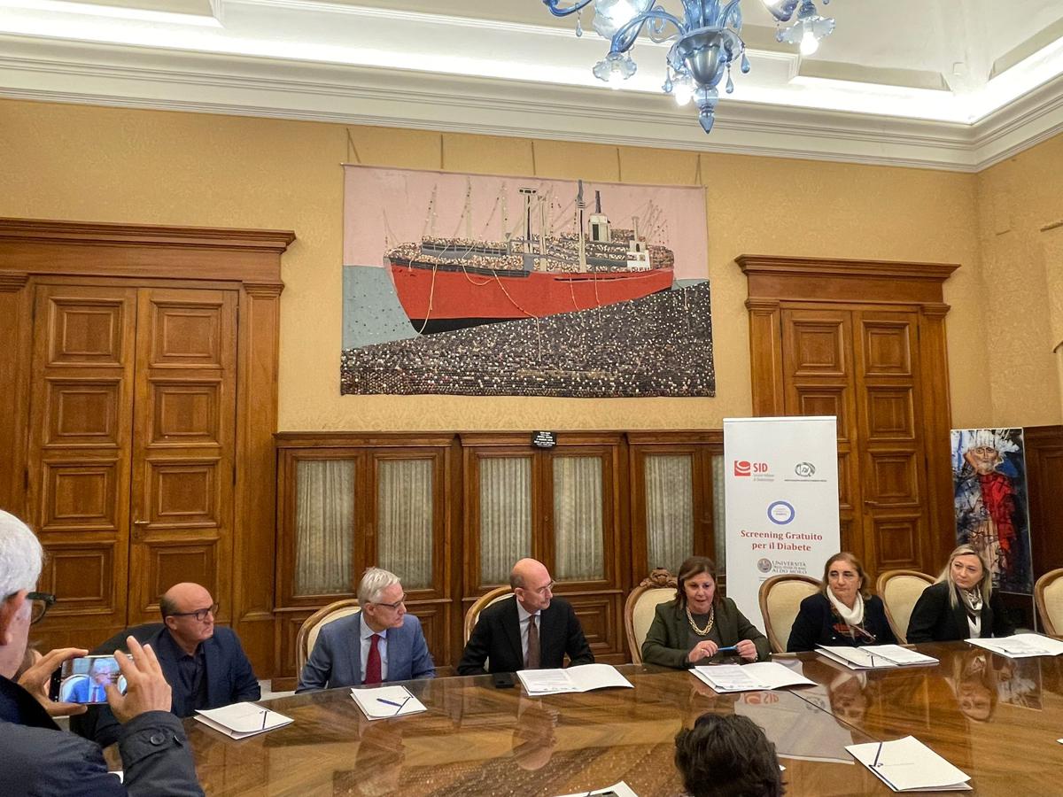 ‘Giornata Mondiale del Diabete’ a Bari infopoint all’ex Mercato del Pesce
