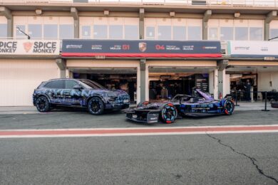 Porsche Cayenne Electric: la tecnologia della Formula E scende in strada