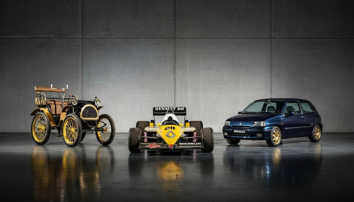 Collezione Renault all’asta: dalla F1 Turbo all’ Alpine A442 Collezione Renault all’asta: dalla F1 Turbo all’ Alpine A442