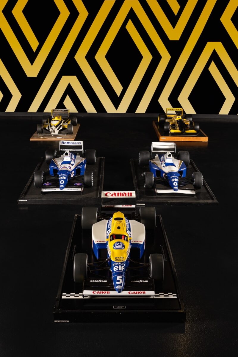 Collezione Renault all’asta: dalla F1 Turbo all’ Alpine A442 Collezione Renault all’asta: dalla F1 Turbo all’ Alpine A442