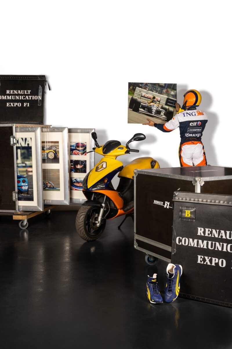 Collezione Renault all’asta: dalla F1 Turbo all’ Alpine A442 Collezione Renault all’asta: dalla F1 Turbo all’ Alpine A442