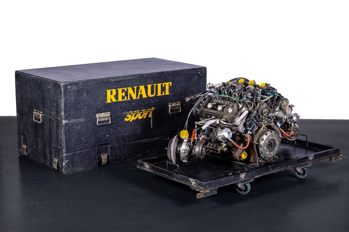 Collezione Renault all’asta: dalla F1 Turbo all’ Alpine A442 Collezione Renault all’asta: dalla F1 Turbo all’ Alpine A442