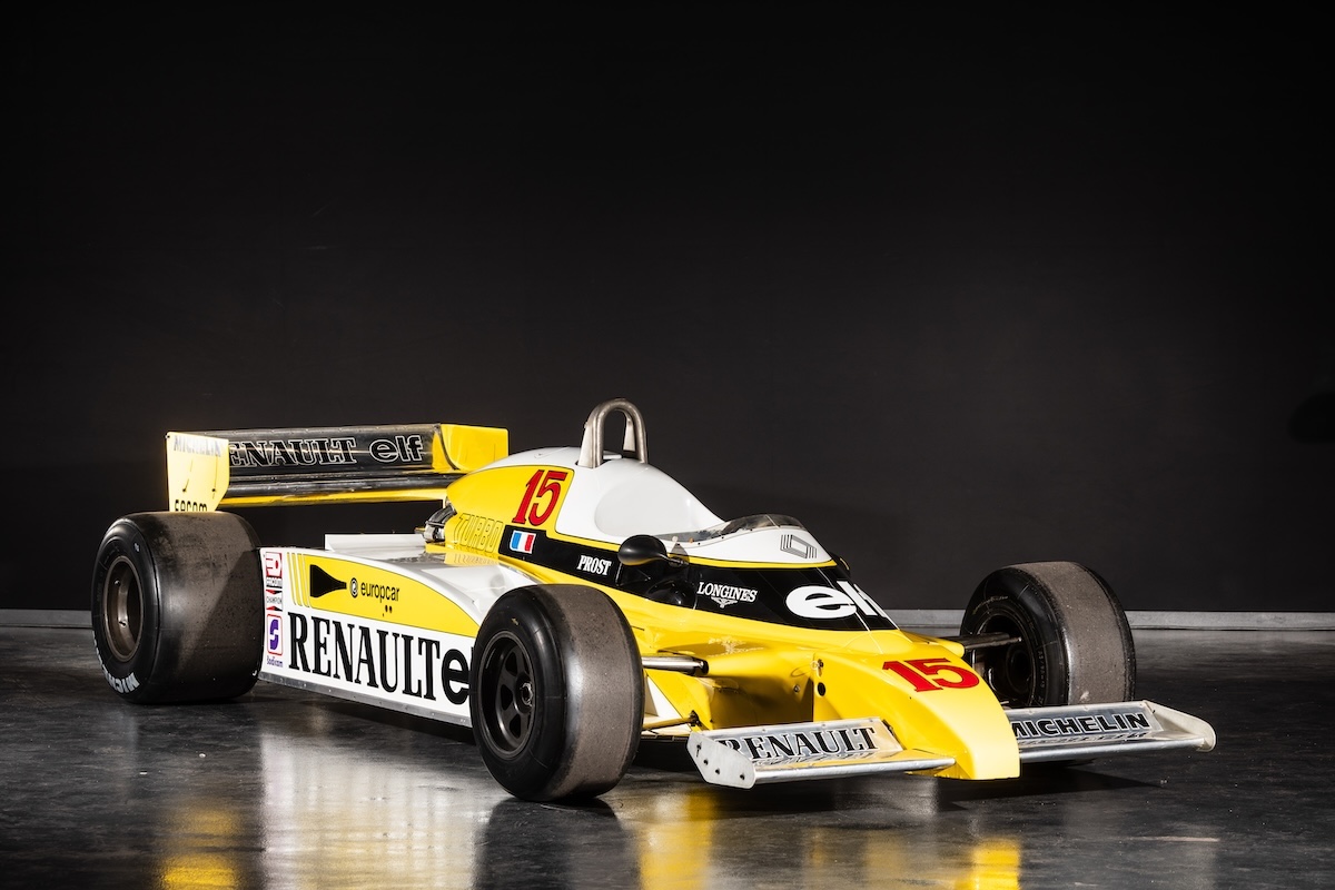Collezione Renault all’asta: dalla F1 Turbo all’ Alpine A442 Collezione Renault all’asta: dalla F1 Turbo all’ Alpine A442