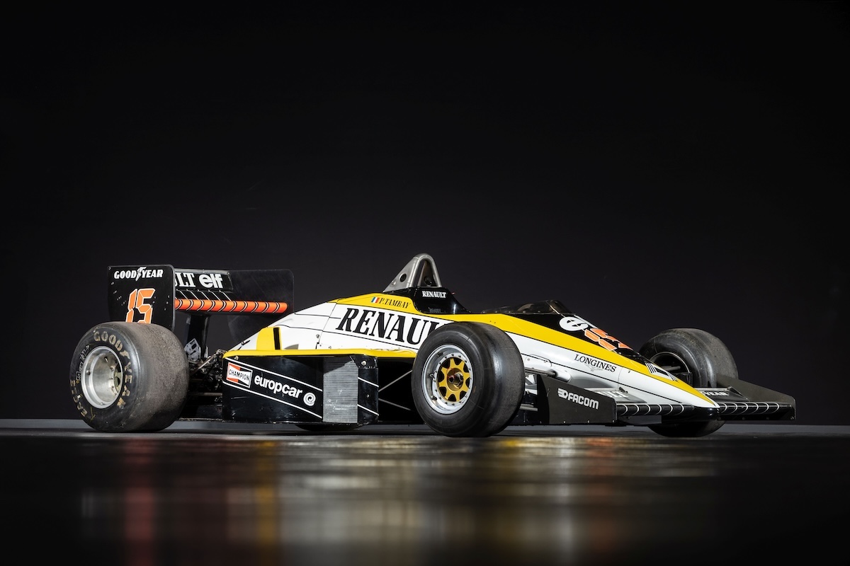 Collezione Renault all’asta: dalla F1 Turbo all’ Alpine A442 Collezione Renault all’asta: dalla F1 Turbo all’ Alpine A442