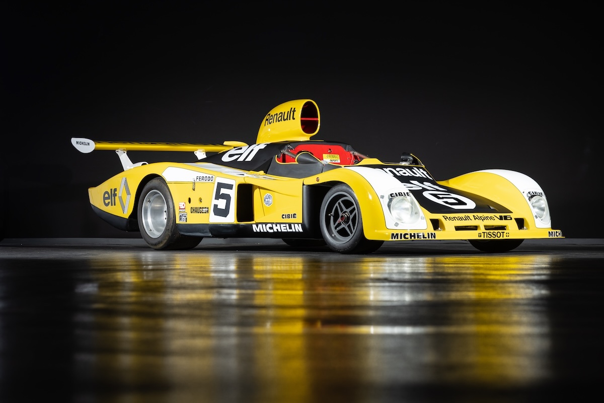 Collezione Renault all’asta: dalla F1 Turbo all’ Alpine A442 Collezione Renault all’asta: dalla F1 Turbo all’ Alpine A442