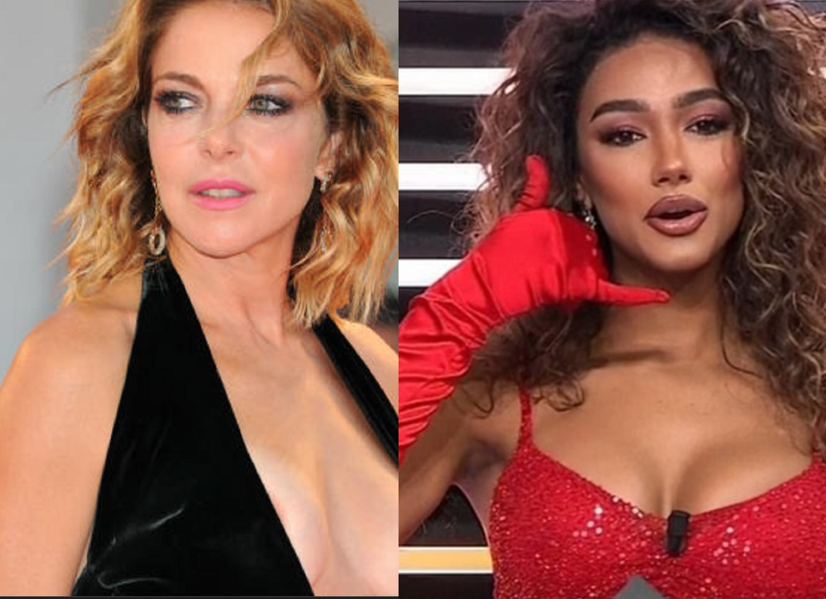 La Ruota della Fortuna, Claudia Gerini controcorrente su Samira Lui: “Accendo la tv e vedo una ragazza nuda che gira la letterina” La Ruota della Fortuna, Claudia Gerini controcorrente su Samira Lui: “Accendo la tv e vedo una ragazza nuda che gira la letterina”