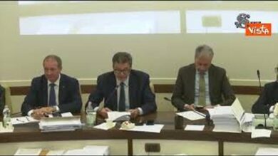 Manovra, Giorgetti: Quadro internazionale incerto, gestione responsabile dei conti
