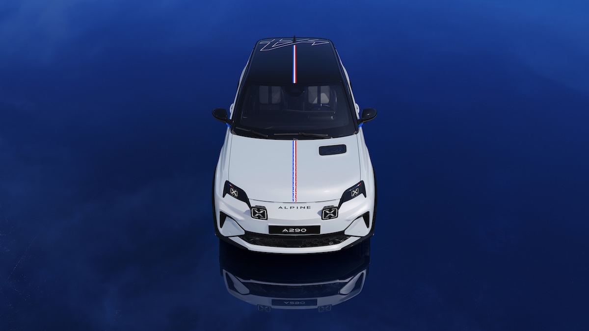 Alpine A290: nuove personalizzazioni Signature e French Alpine A290: nuove personalizzazioni Signature e French