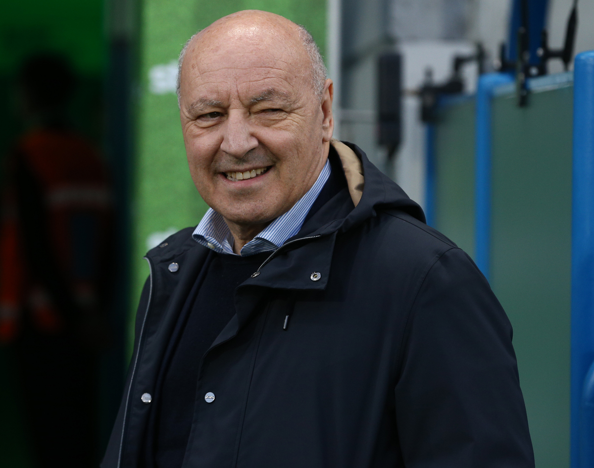 San Siro, Marotta: “Giornata storica, il nuovo stadio sia pronto per gli Europei 2032” San Siro, Marotta: “Giornata storica, il nuovo stadio sia pronto per gli Europei 2032”