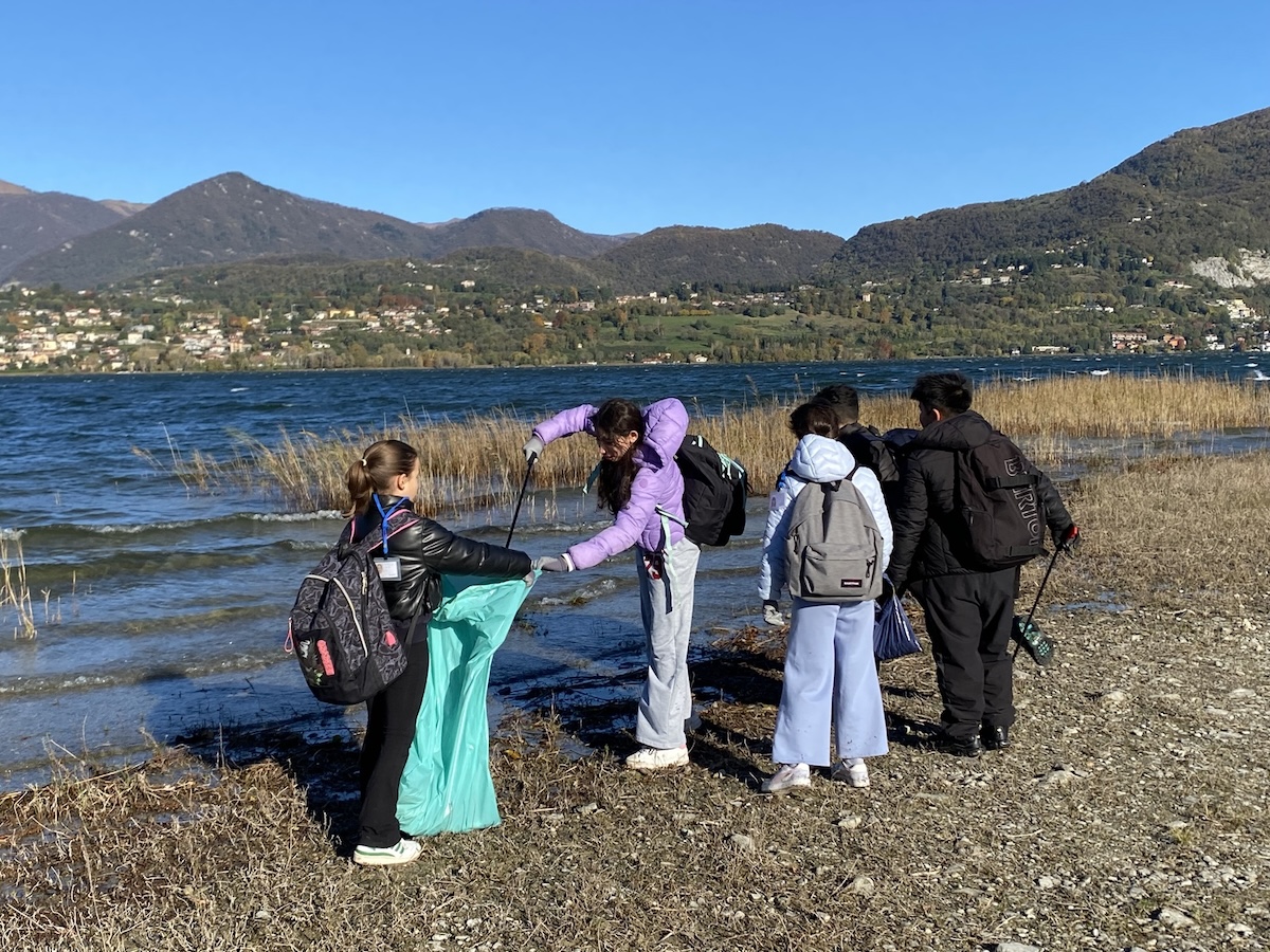 Hyundai Italia: giornata al Lago di Pusiano tra canoa e “ghost nets”