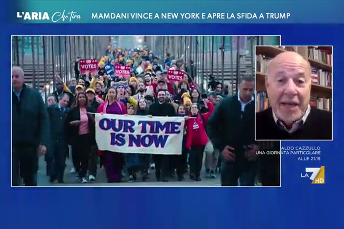 Friedman a L’aria che tira gela l’entusiasmo su Mamdani: “Non sa governare, sarà un caos” Friedman a L’aria che tira gela l’entusiasmo su Mamdani: “Non sa governare, sarà un caos”