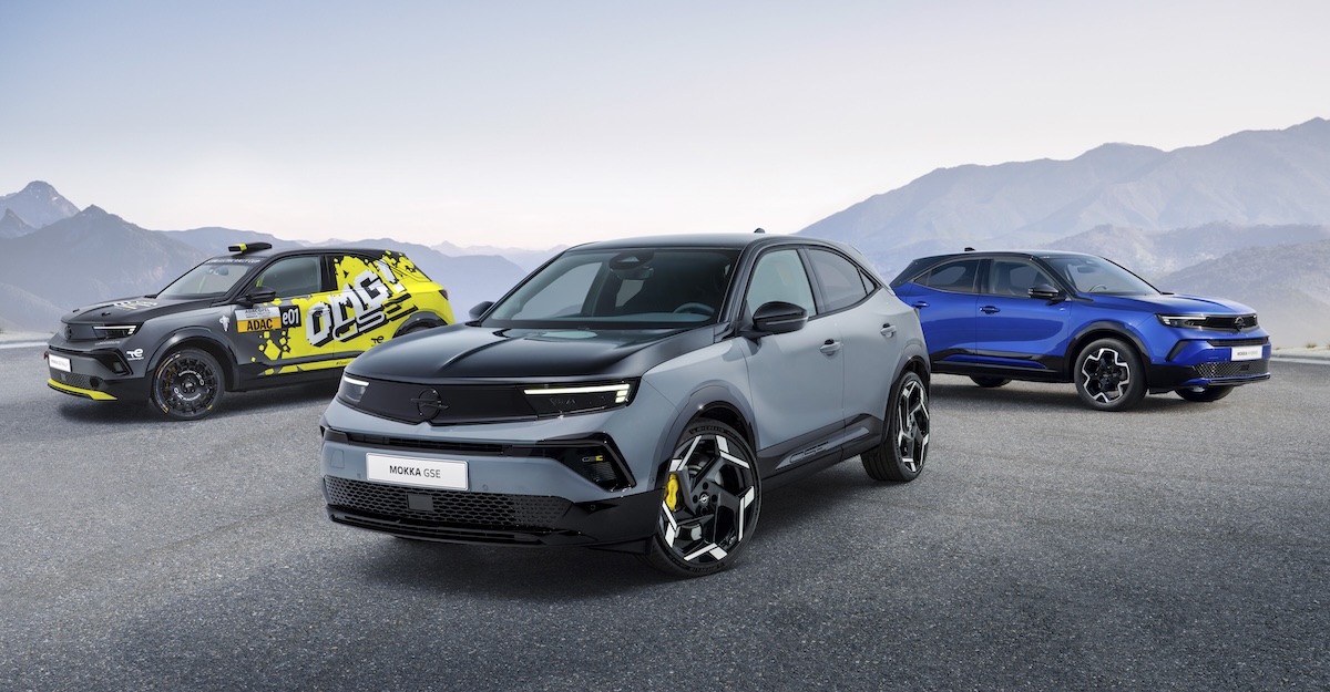 Nuova Opel Mokka GSE: 281 CV elettrici e look da rally Nuova Opel Mokka GSE: 281 CV elettrici e look da rally