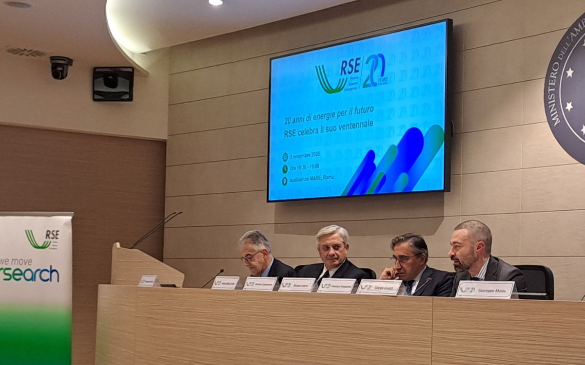 RSE celebra 20 anni di ricerca: “Così accompagniamo l’Italia nella transizione energetica” RSE celebra 20 anni di ricerca: “Così accompagniamo l’Italia nella transizione energetica”