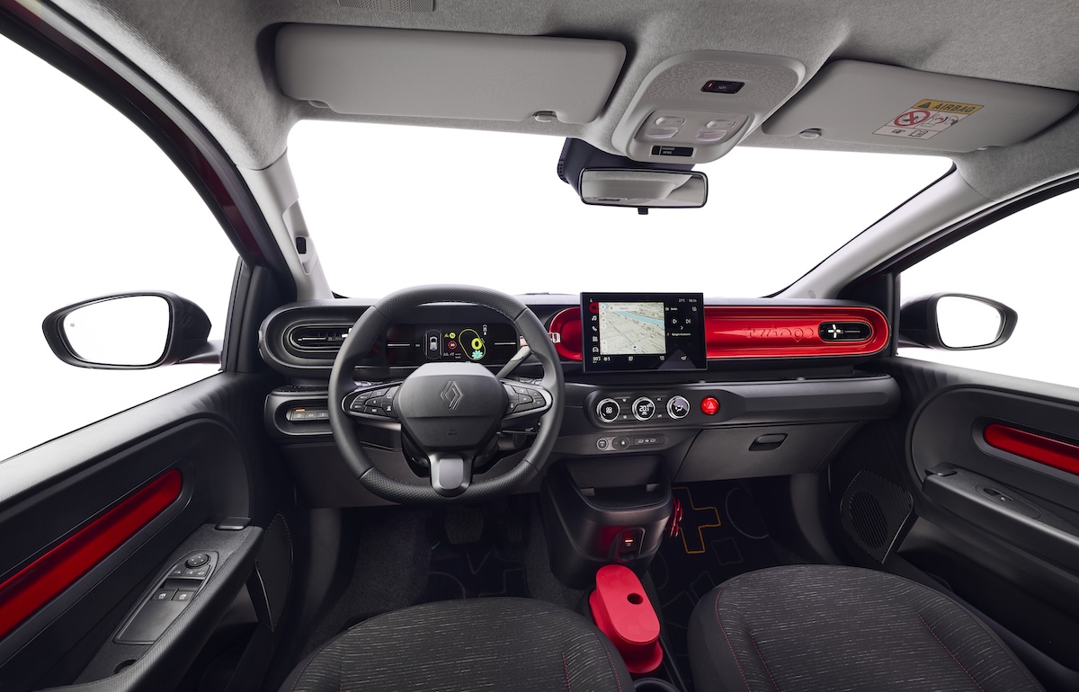 Nuova Renault Twingo E-Tech: citycar elettrica con ADAS e design smart Nuova Renault Twingo E-Tech: citycar elettrica con ADAS e design smart