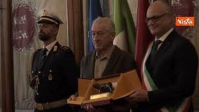 Lupa Capitolina a Robert De Niro, l’attore: Roma è un’opera d’arte vivente
