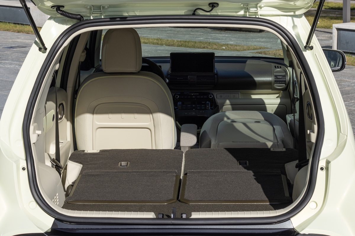 Hyundai Inster: piccola fuori, grandissima dentro