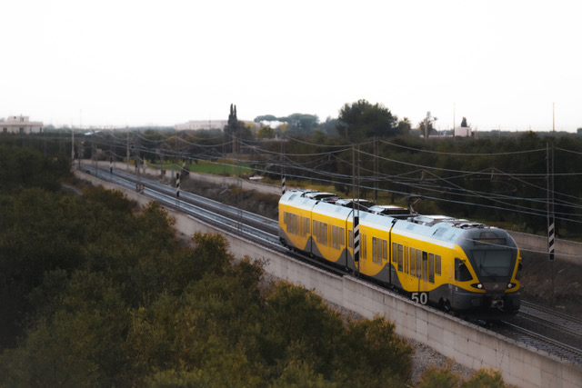 Bari-Aeroporto: estate da record per il collegamento ferroviario