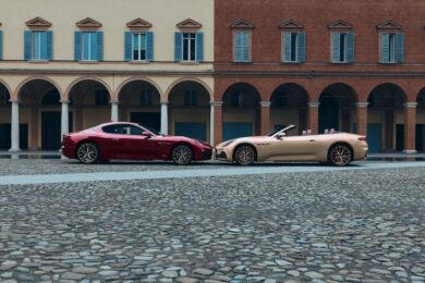 Maserati Meccanica Lirica: GranTurismo e GranCabrio tornano a Modena