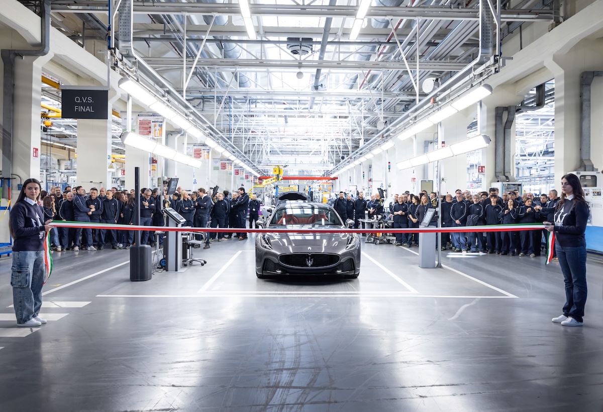 Maserati Meccanica Lirica: GranTurismo e GranCabrio tornano a Modena Maserati Meccanica Lirica: GranTurismo e GranCabrio tornano a Modena