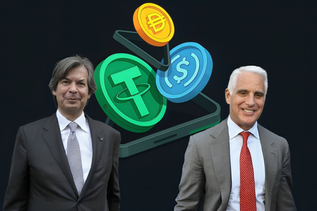 Le grandi banche si sfidano sulle stablecoin: da Unicredit a Intesa, la corsa per la moneta digitale europea Le grandi banche si sfidano sulle stablecoin: da Unicredit a Intesa, la corsa per la moneta digitale europea