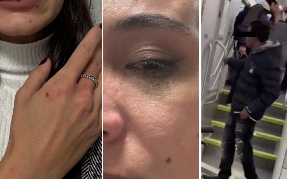 Fermato l’uomo che ha picchiato una modella sul treno per Milano: aveva già minacciato una ragazza a Palermo. Il VIDEO dell’aggressione Fermato l’uomo che ha picchiato una modella sul treno per Milano: aveva già minacciato una ragazza a Palermo. Il VIDEO dell’aggressione