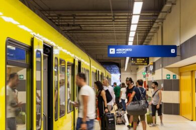 Bari-Aeroporto: estate da record per il collegamento ferroviario