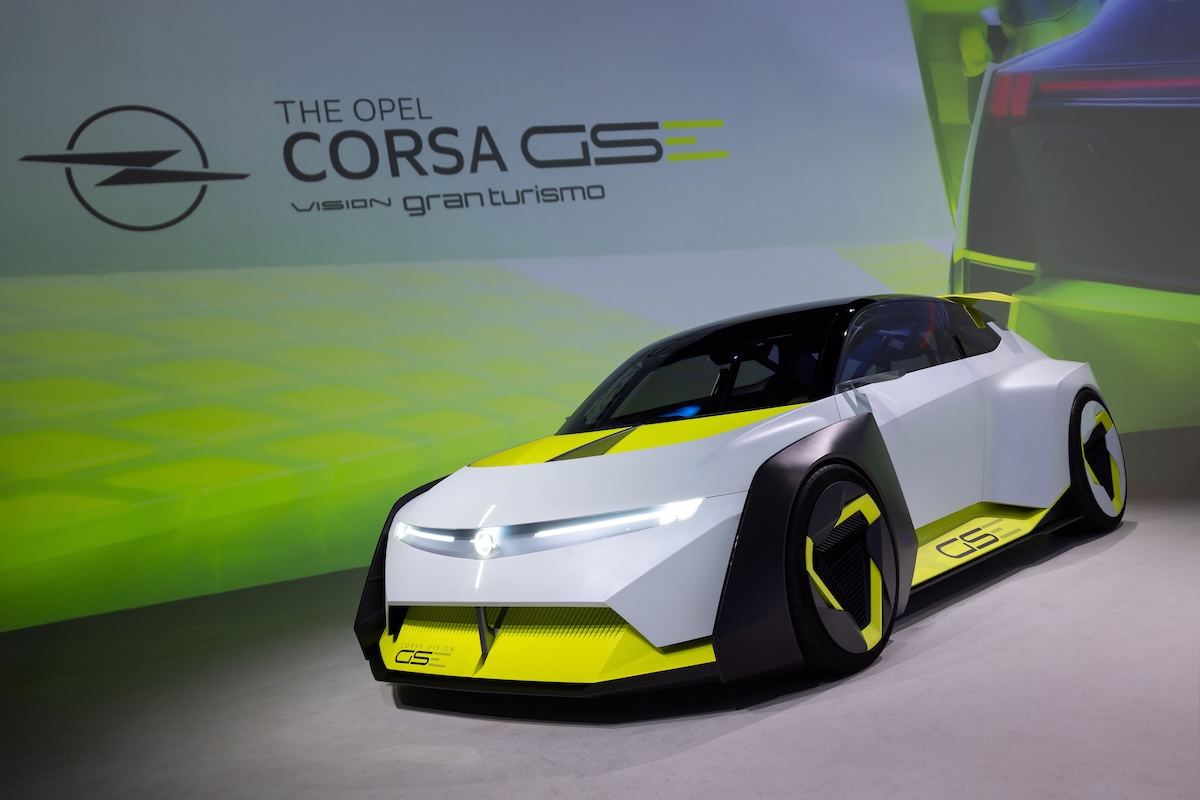 Opel Corsa GSE Vision GT: concept da 800 CV per Gran Turismo 7 Opel Corsa GSE Vision GT: concept da 800 CV per Gran Turismo 7