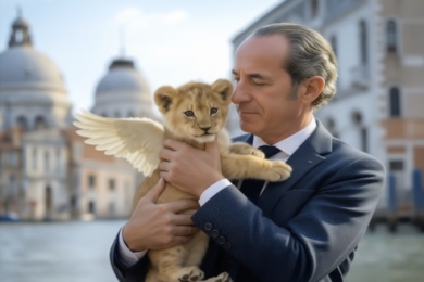 Veneto, Zaia sorprende tutti e lancia la sua campagna elettorale con un leoncino creato dall’IA. Il video imperdibile
