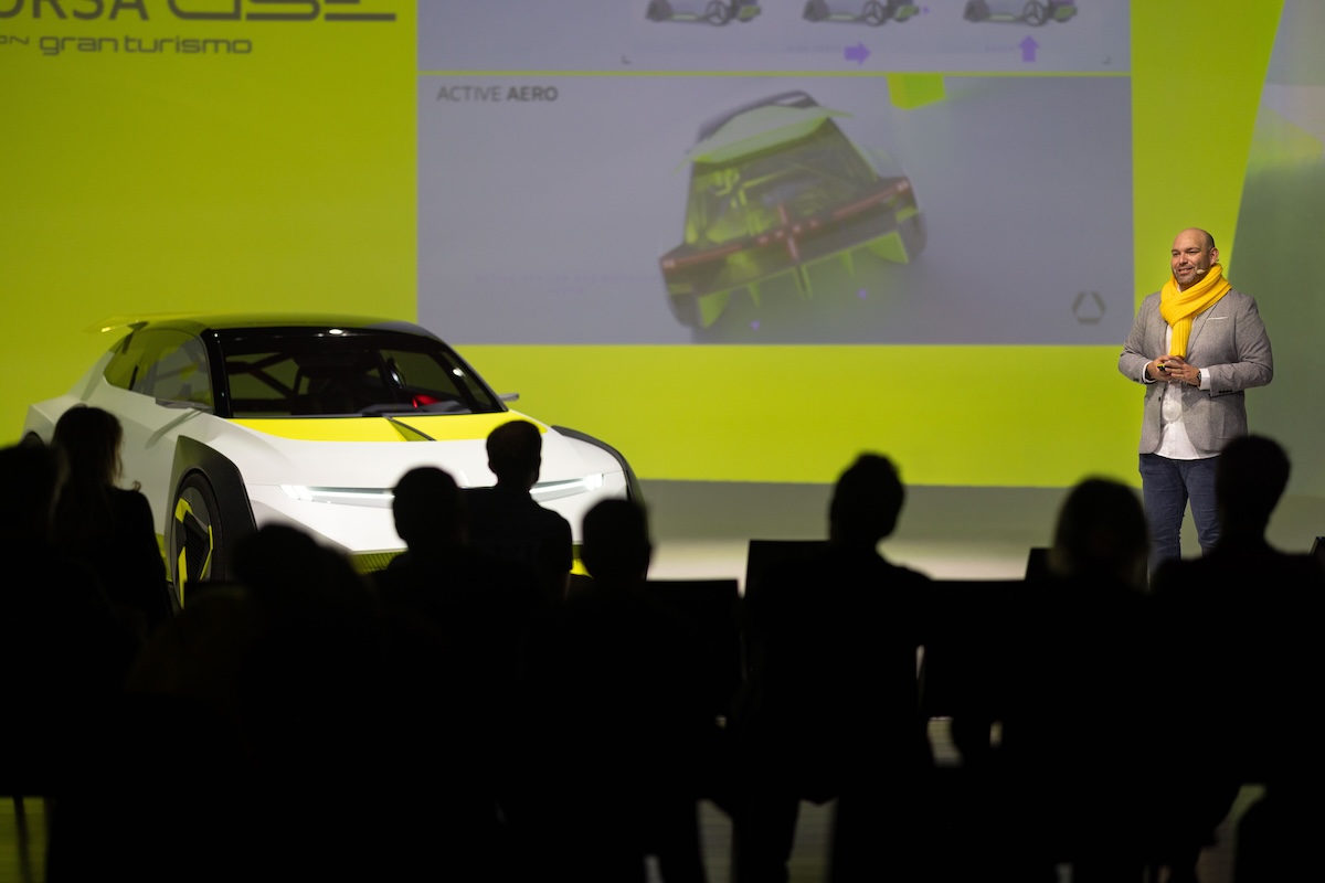Opel Corsa GSE Vision GT: concept da 800 CV per Gran Turismo 7 Opel Corsa GSE Vision GT: concept da 800 CV per Gran Turismo 7