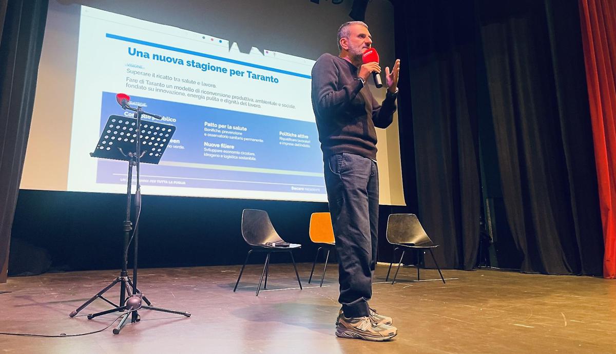 Elezioni, Antonio Decaro e l’impegno a ridurre le liste d’attesa Elezioni, Antonio Decaro e l’impegno a ridurre le liste d’attesa