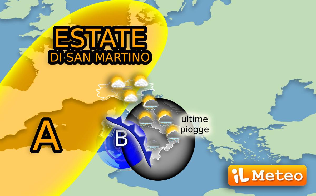 Meteo, dopo il ciclone sul Tirreno esplode l’Estate di San Martino: sole e caldo fuori stagione in arrivo. Le previsioni Meteo, dopo il ciclone sul Tirreno esplode l’Estate di San Martino: sole e caldo fuori stagione in arrivo. Le previsioni