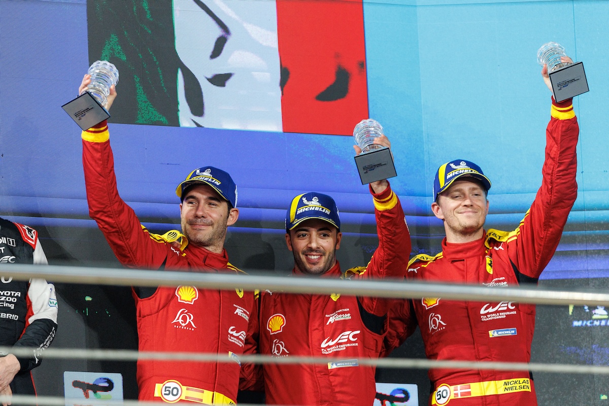 Ferrari campione WEC 2025: Costruttori e Piloti Ferrari campione WEC 2025: Costruttori e Piloti