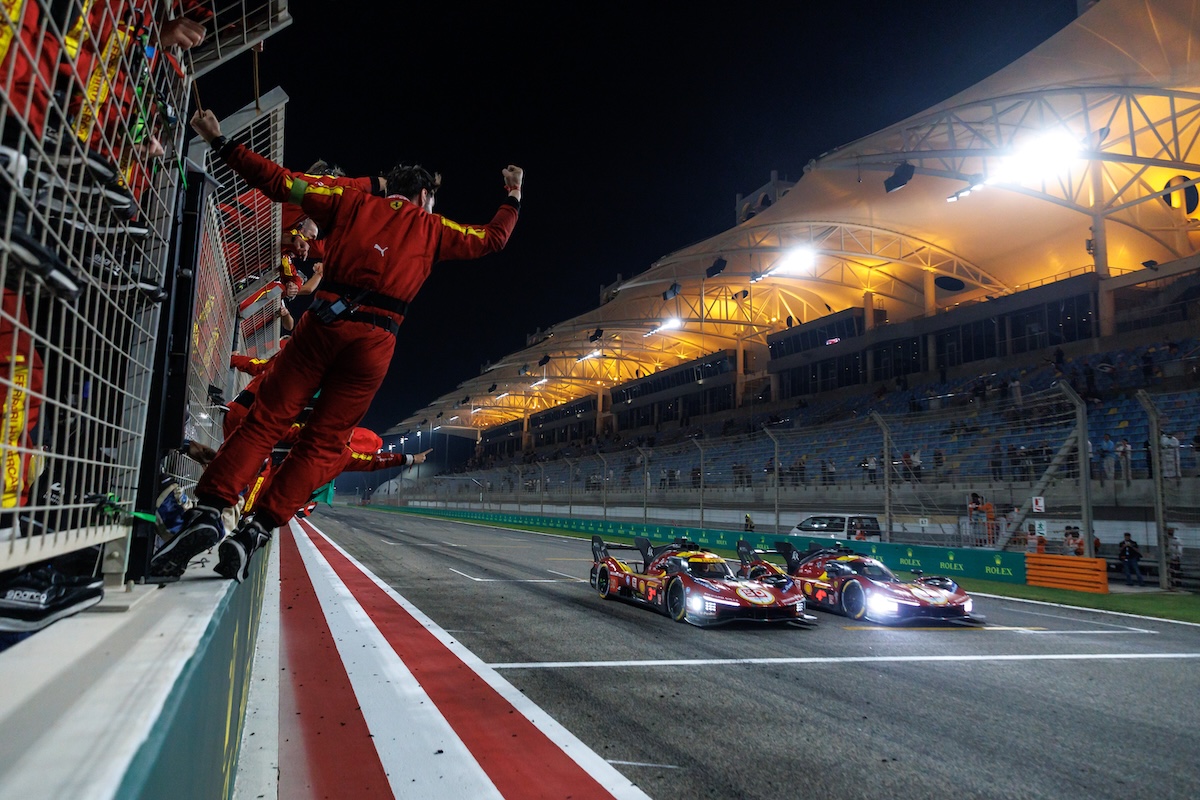 Ferrari campione WEC 2025: Costruttori e Piloti Ferrari campione WEC 2025: Costruttori e Piloti