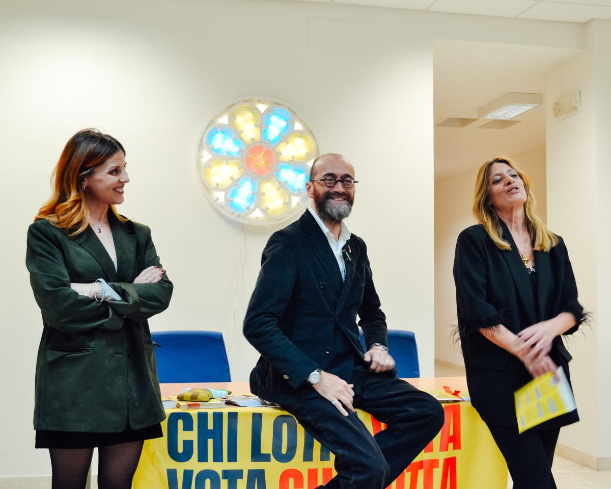 Elezioni, la campagna innovativa e multitasking di Aldo Patruno (M5S) Elezioni, la campagna innovativa e multitasking di Aldo Patruno (M5S)