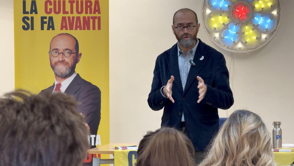 Elezioni, la campagna innovativa e multitasking di Aldo Patruno (M5S) Elezioni, la campagna innovativa e multitasking di Aldo Patruno (M5S)