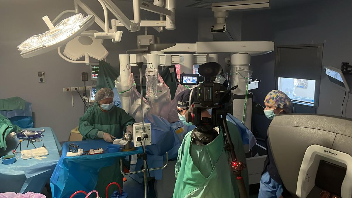 “L’Urologia universitaria del Policlinico Foggia: interventi di altissima specializzazione “L’Urologia universitaria del Policlinico Foggia: interventi di altissima specializzazione