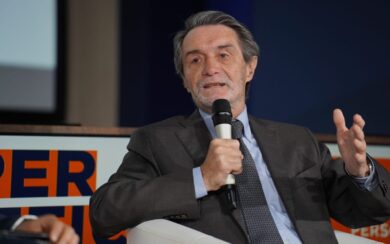 Regione Lombardia, Fontana sul caso Picchi: “Non ci facciamo dettare la linea dalla sinistra”