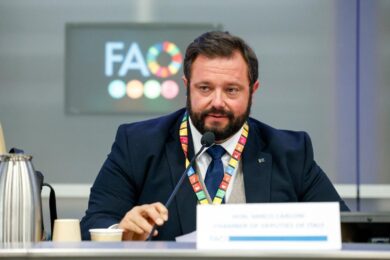 Mirco Carloni al Pre-Summit parlamentare globale contro fame e malnutrizione: “La lotta alla fame è una priorità politica e strategica”