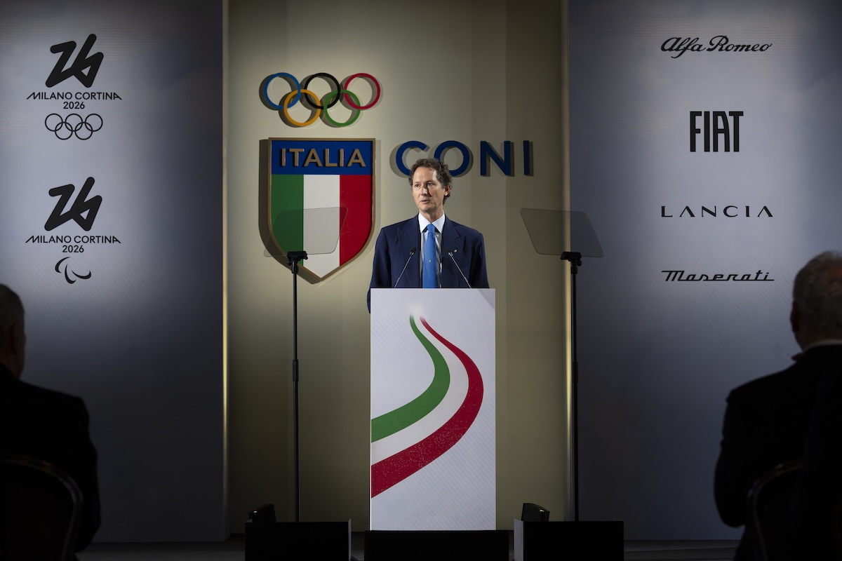 John Elkann tra Ferrari e Juve: coesione, lavoro, vittorie John Elkann tra Ferrari e Juve: coesione, lavoro, vittorie