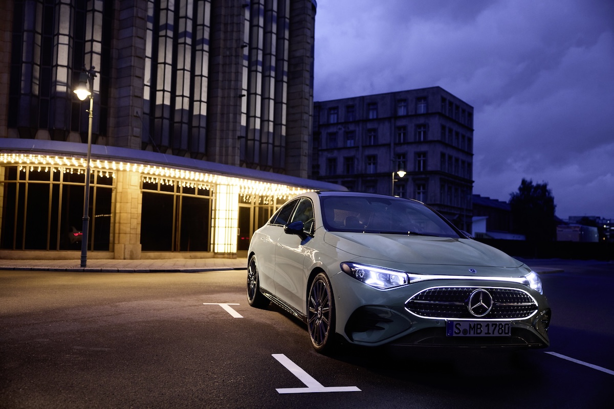 Nuova Mercedes CLA: più intelligente, efficiente e personale Nuova Mercedes CLA: più intelligente, efficiente e personale