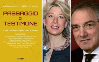 “Passaggio di testimone. Il futuro nelle parole dei Boomer”: il libro di Bajardelli e De Milato