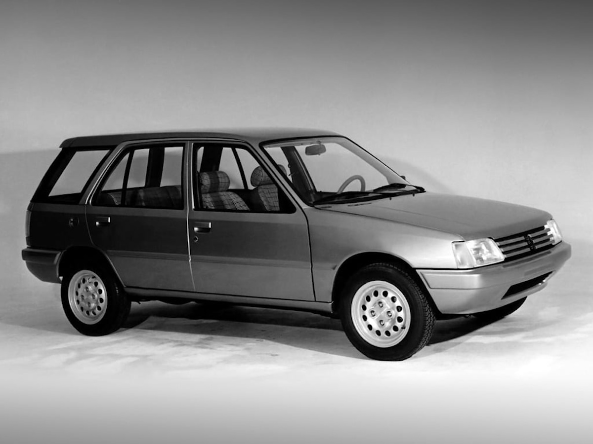 Peugeot 205 Break: le due wagon che non hai mai visto Peugeot 205 Break: le due wagon che non hai mai visto
