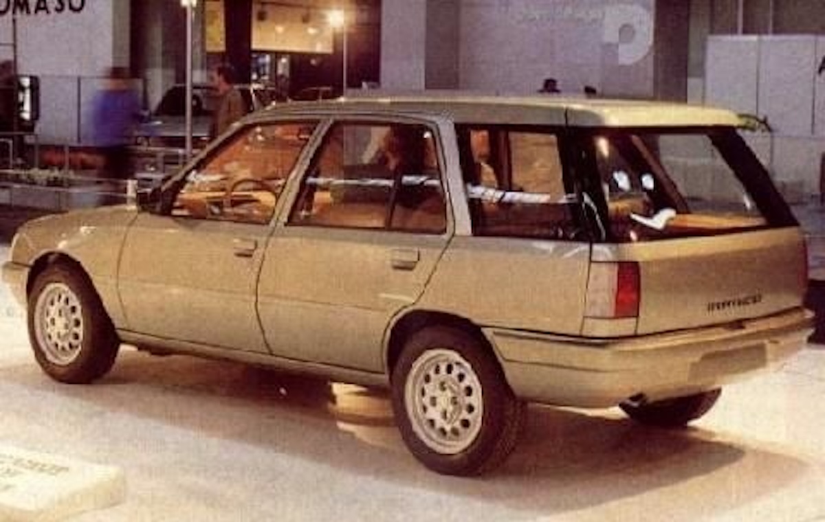 Peugeot 205 Break: le due wagon che non hai mai visto Peugeot 205 Break: le due wagon che non hai mai visto
