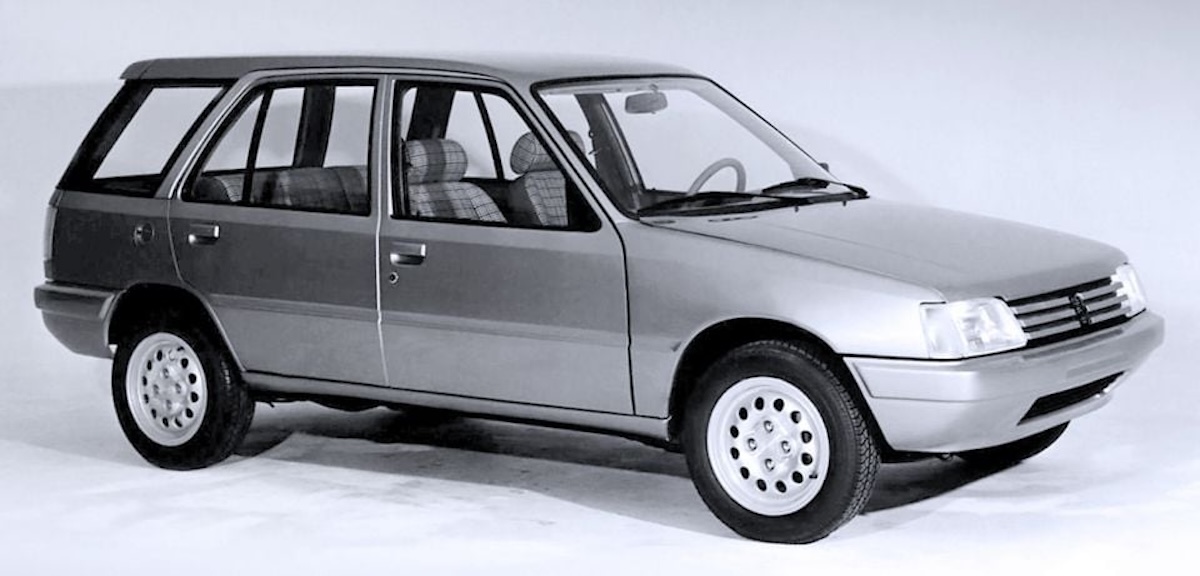 Peugeot 205 Break: le due wagon che non hai mai visto Peugeot 205 Break: le due wagon che non hai mai visto
