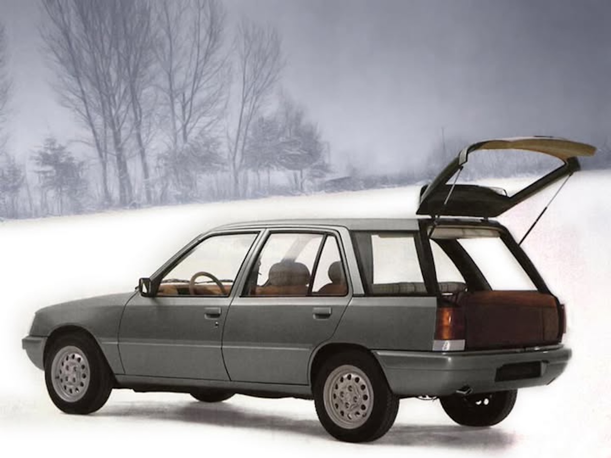 Peugeot 205 Break: le due wagon che non hai mai visto Peugeot 205 Break: le due wagon che non hai mai visto