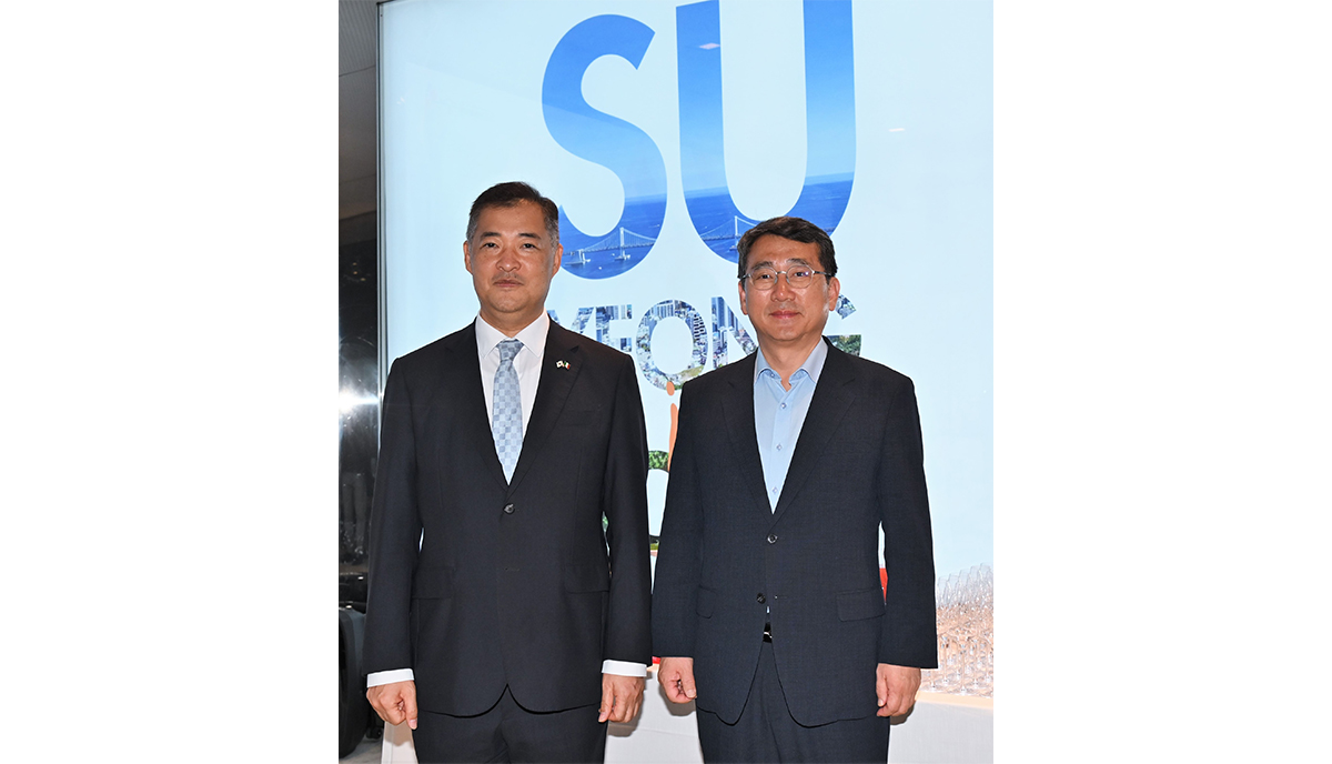 Suyeong-gu distretto di Busan incontra Milano