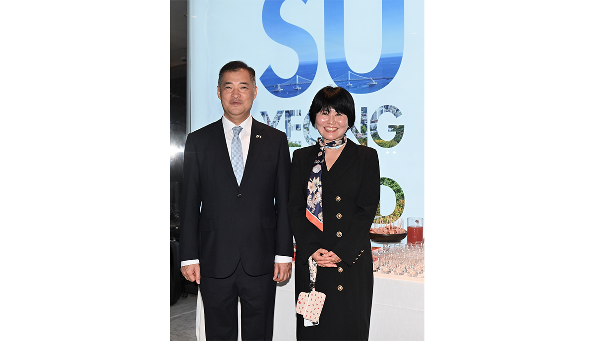 Suyeong-gu distretto di Busan incontra Milano